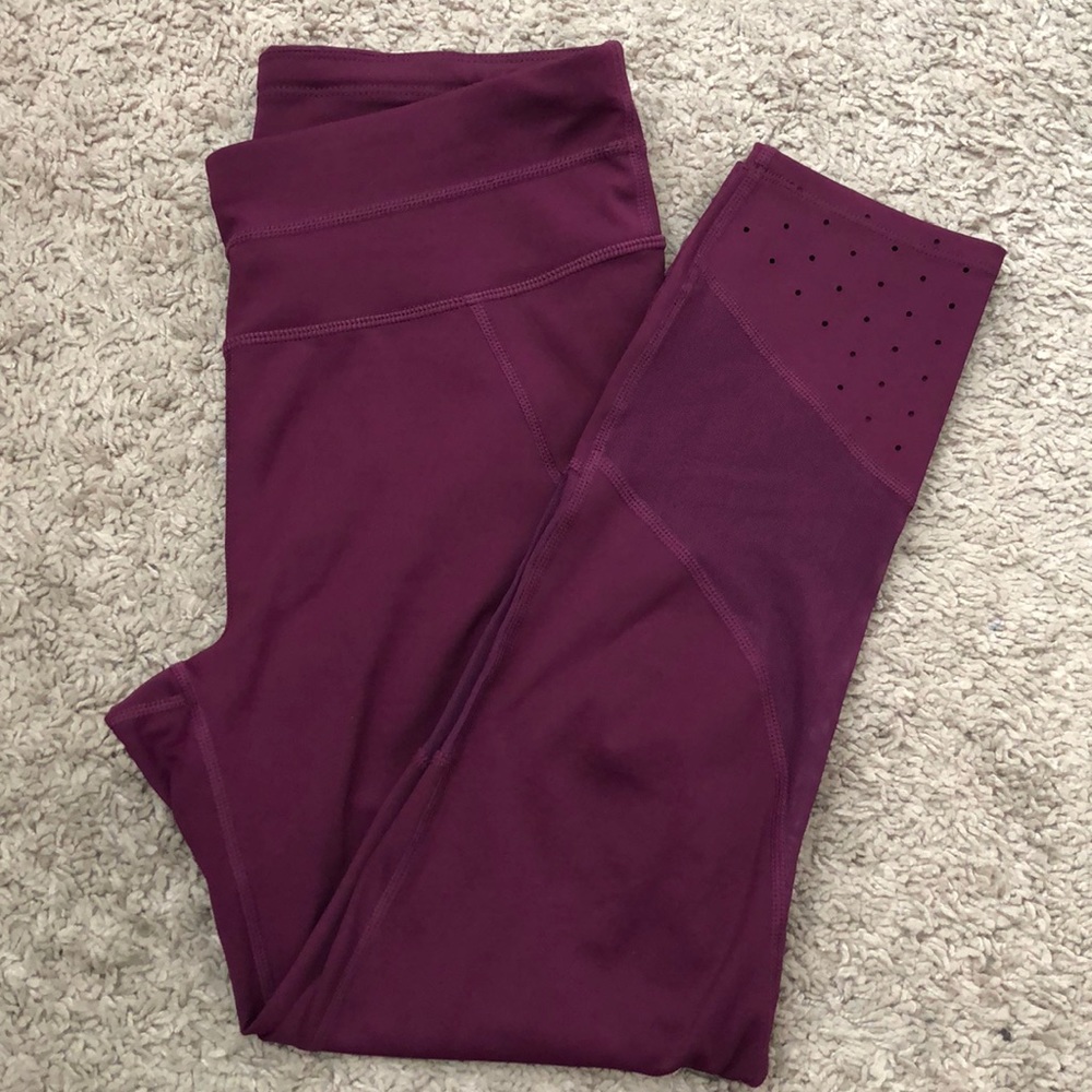 Athleta Sonar Mesh Capri
